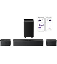 Amazon.co.jp: ULTIMEA 7.1ch サウンドバー テレビ用 330W BassMX搭載